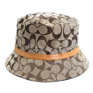 Pre Loved coach Women brown | beige Hats